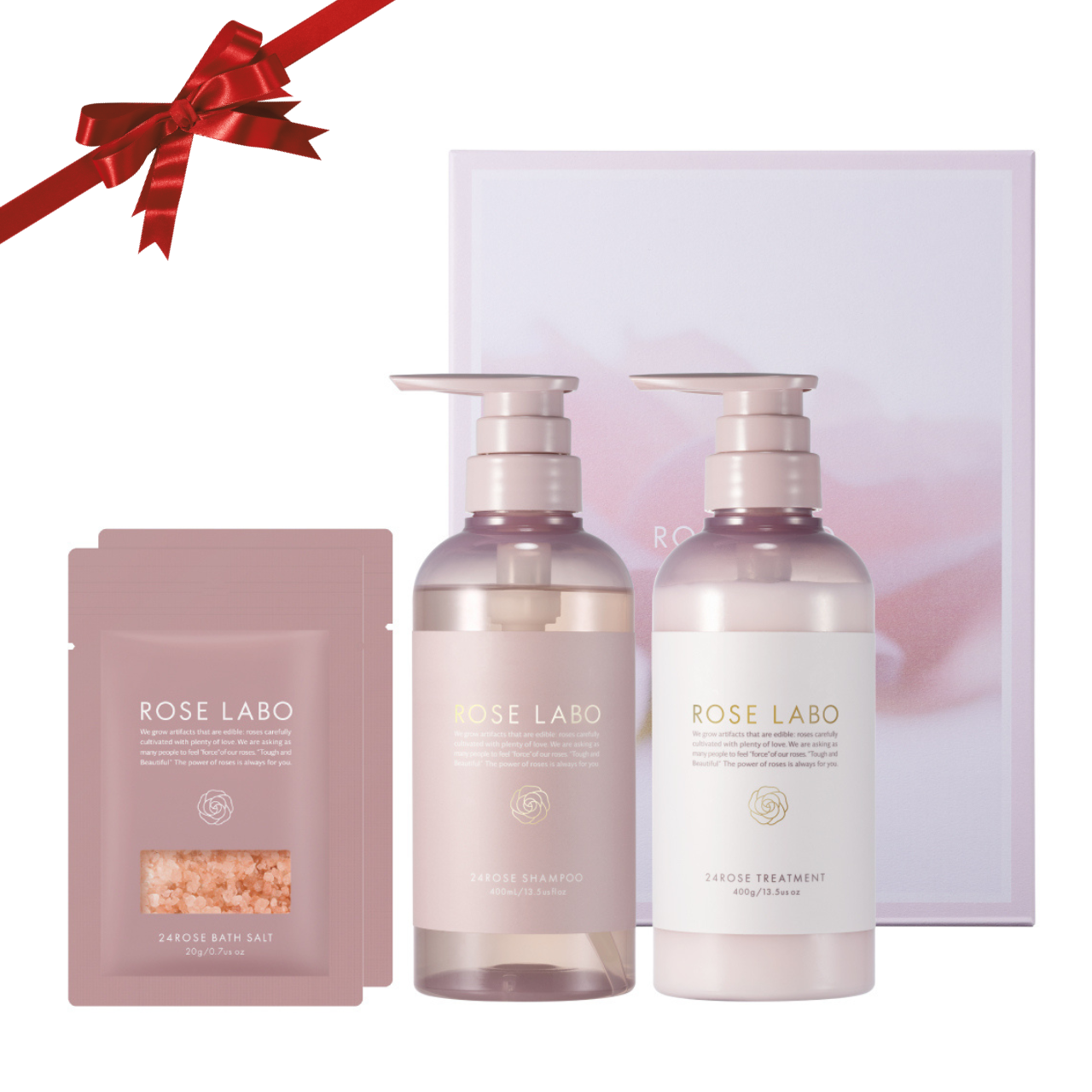 ホリデーローズバスタイムセット