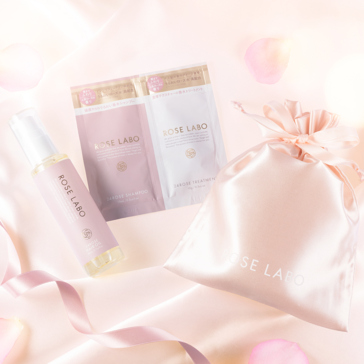 ROSE LABO公式オンラインストアに2026年母の日限定の特別セットが登場!