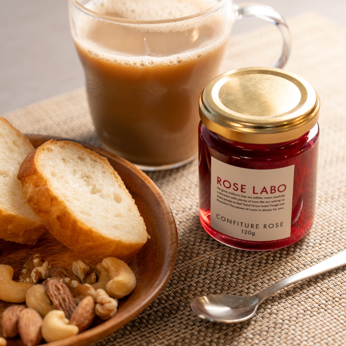 コンフィチュール ローズ