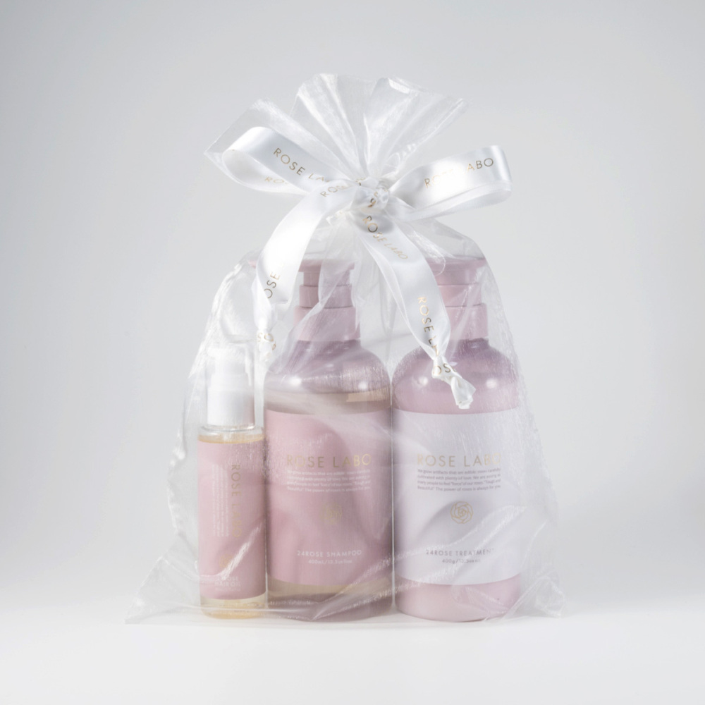 24ROSE®️ローズトータルヘアケアギフト