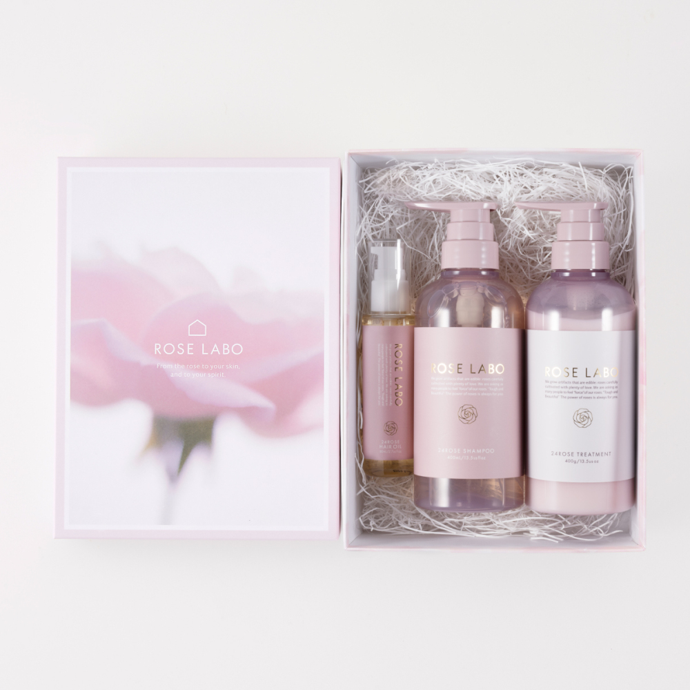 24ROSE®️ローズトータルヘアケアギフトボックス