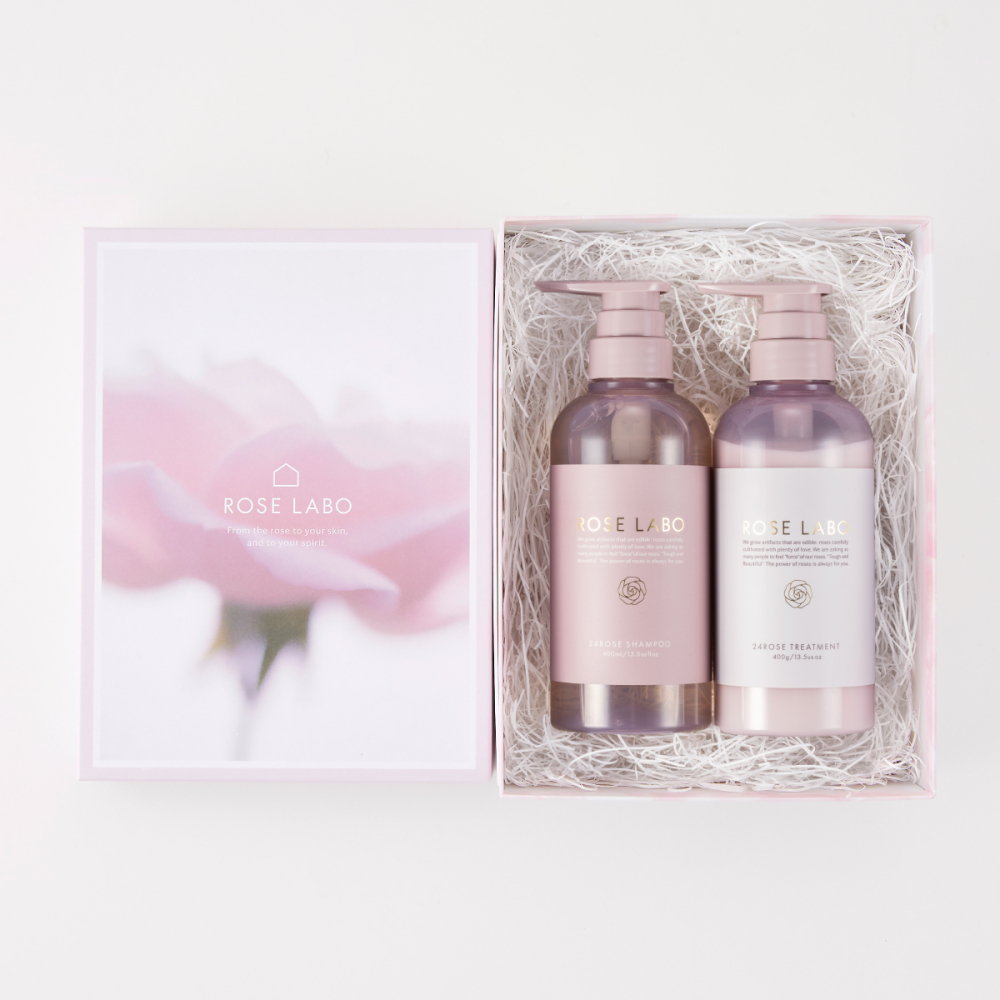 24ROSE®️ローズヘアケアギフトボックス