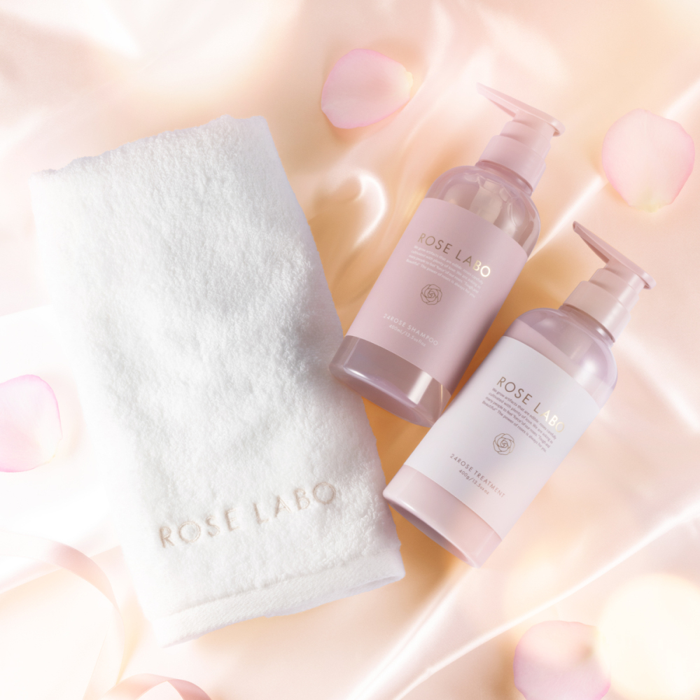 24ROSE® ローズヘアケア&タオルギフト