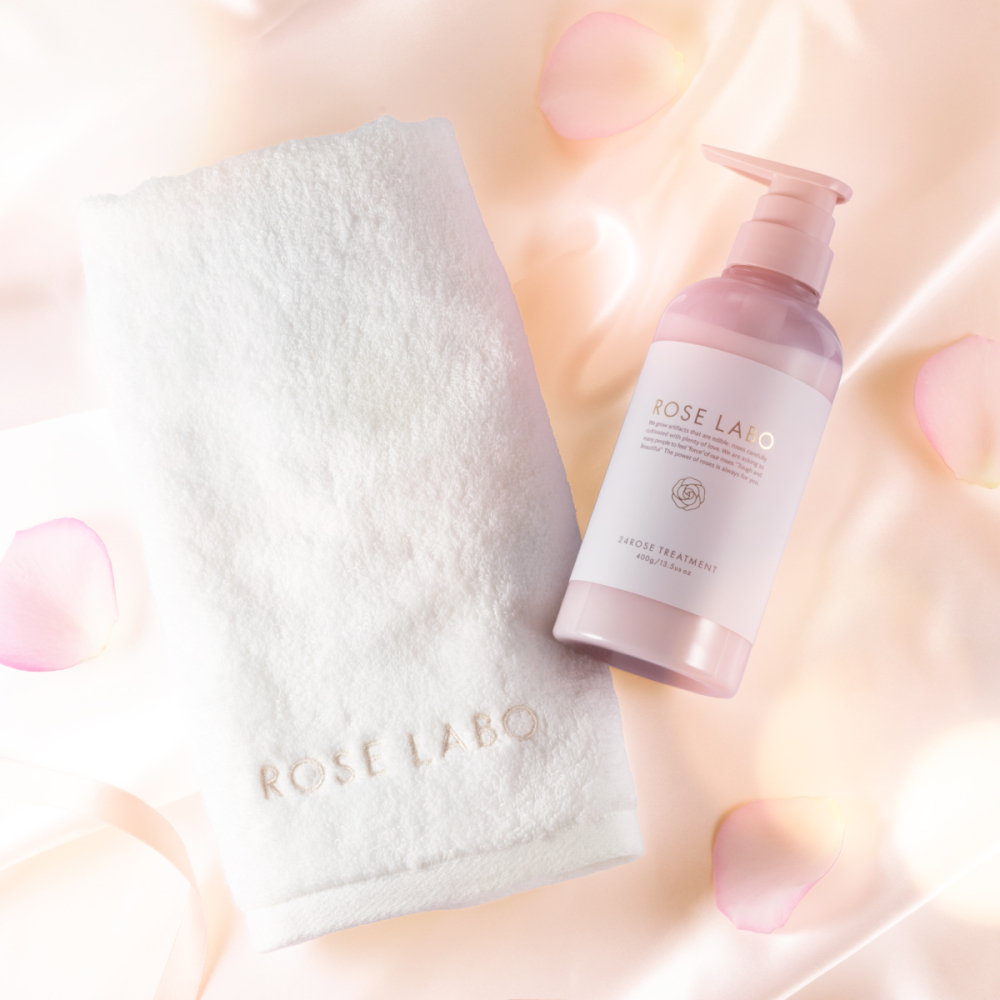 24ROSE® ローズトリートメント&タオルギフト