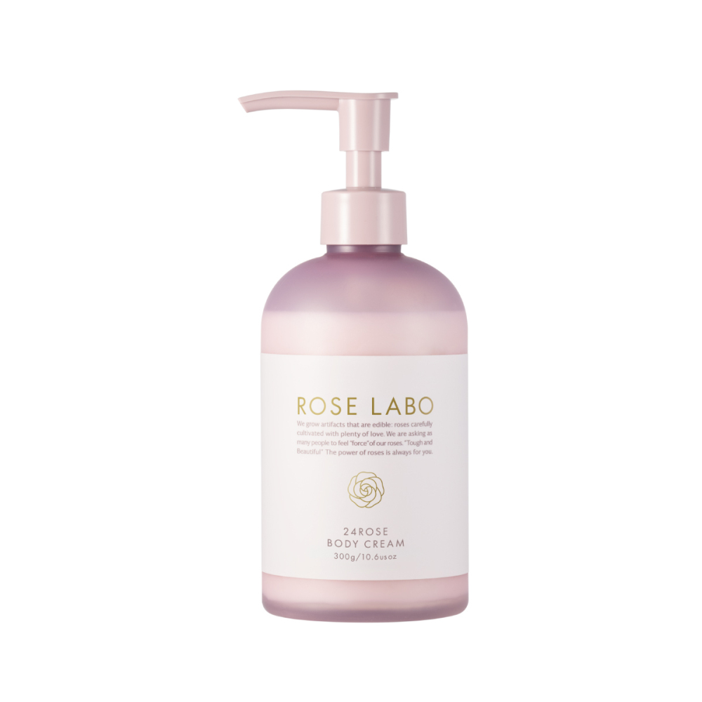 24ROSE®ローズボディクリーム ｜ ROSE LABO〈ローズラボ〉公式