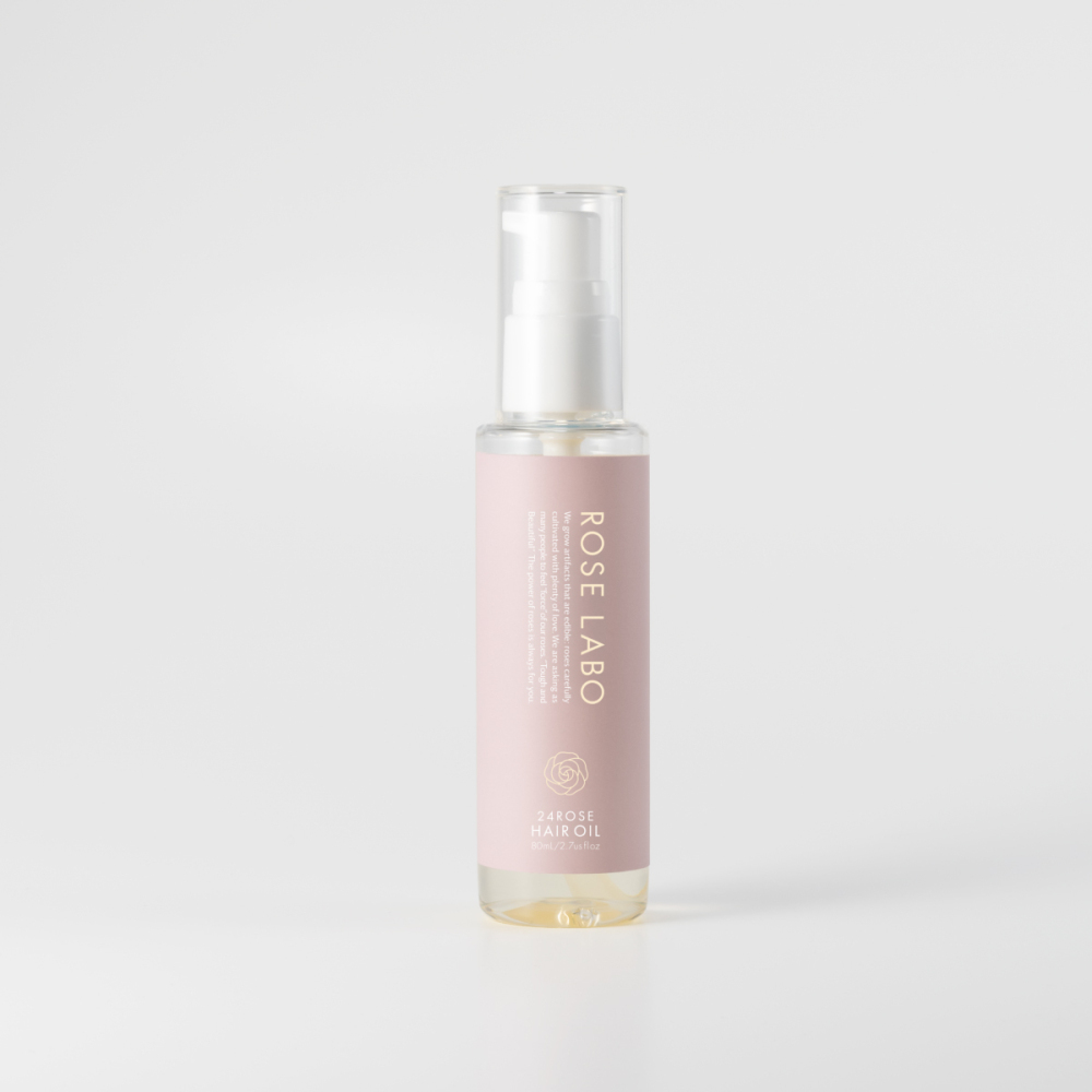 24ROSE® ローズヘアオイル