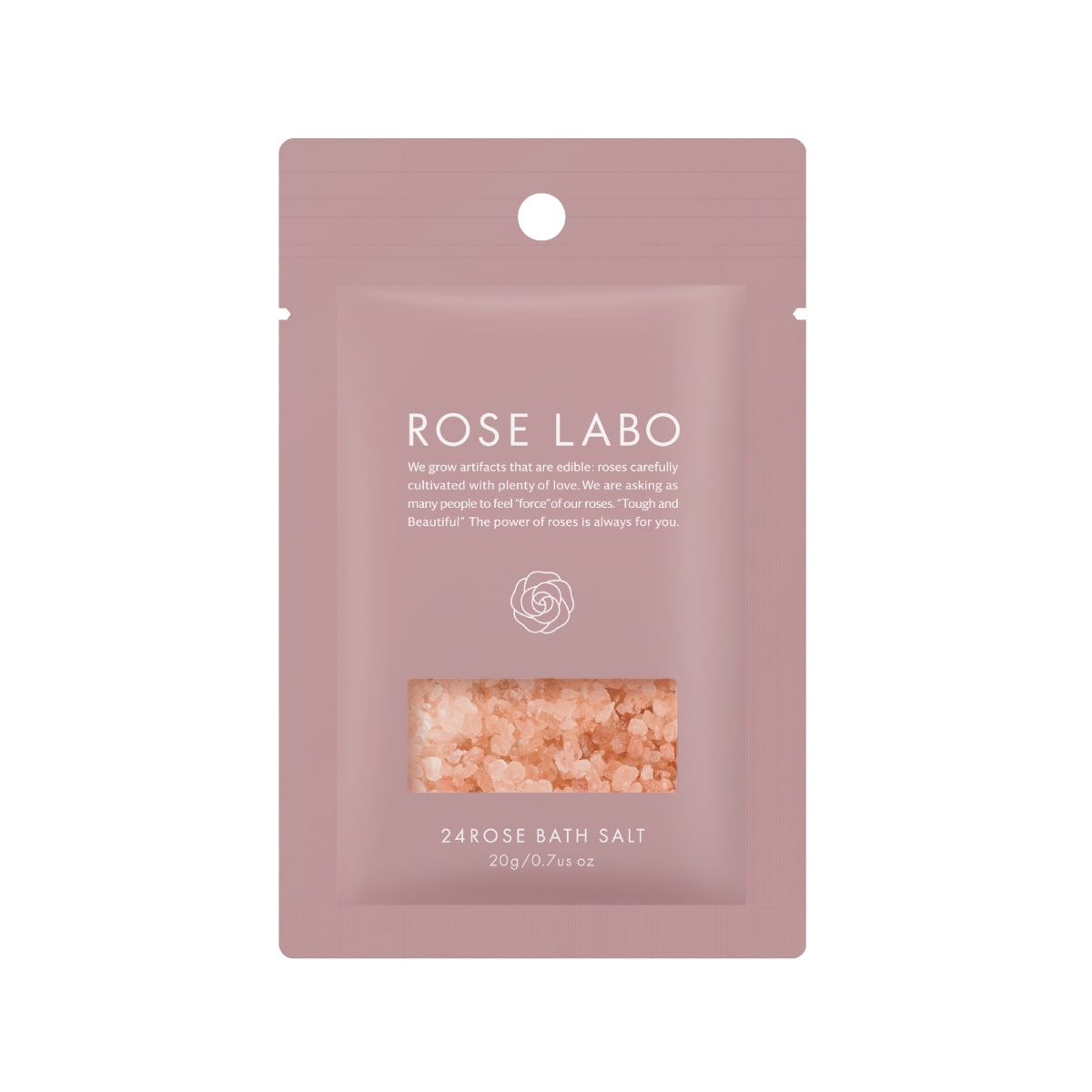 24ROSE®ローズバスソルト -one time- 3包セット