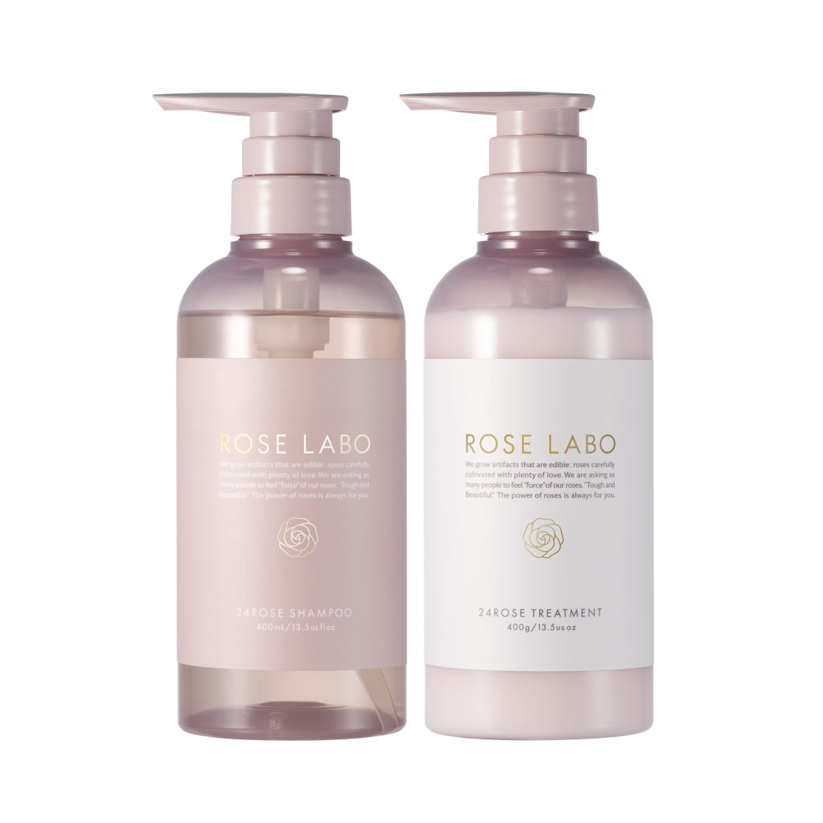 24ROSE®ローズシャンプー&トリートメント