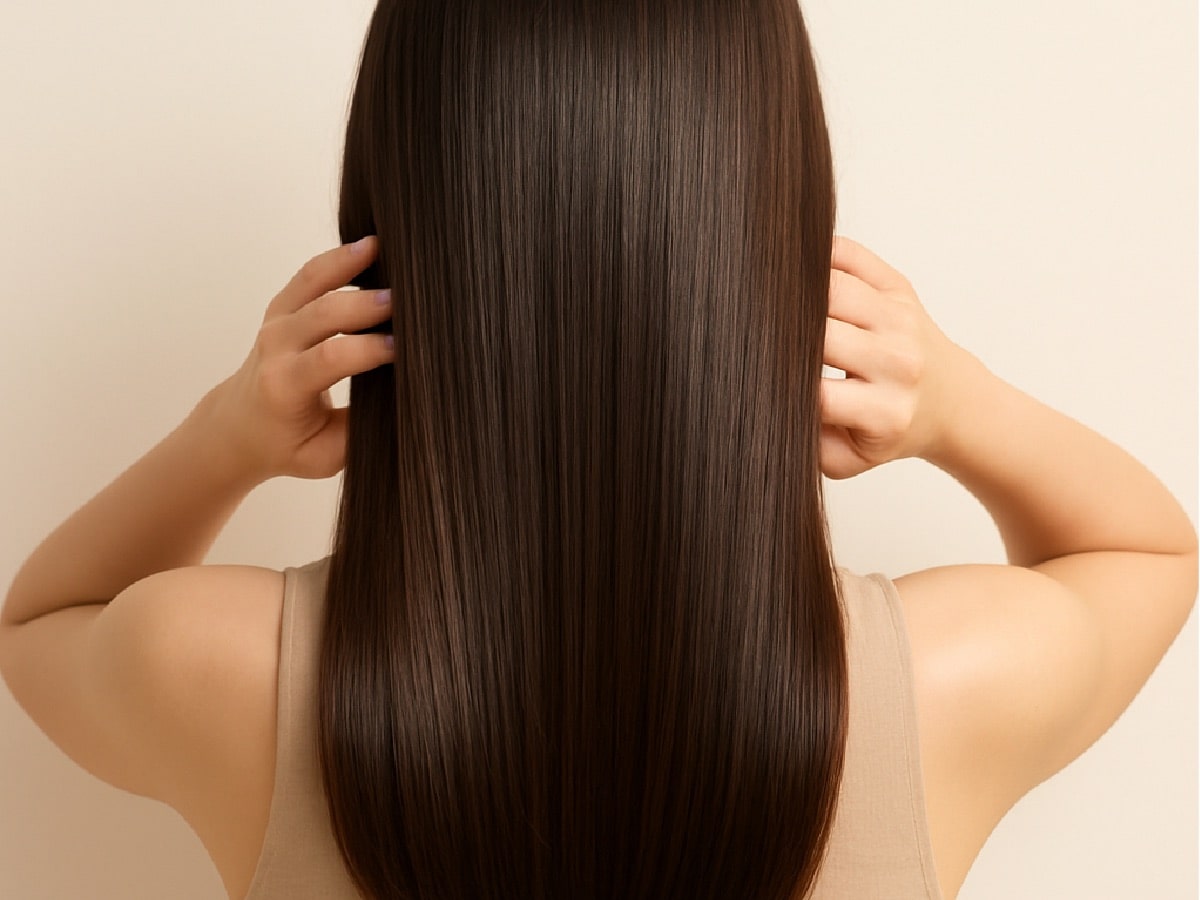 ツヤと指通りの補修ケア