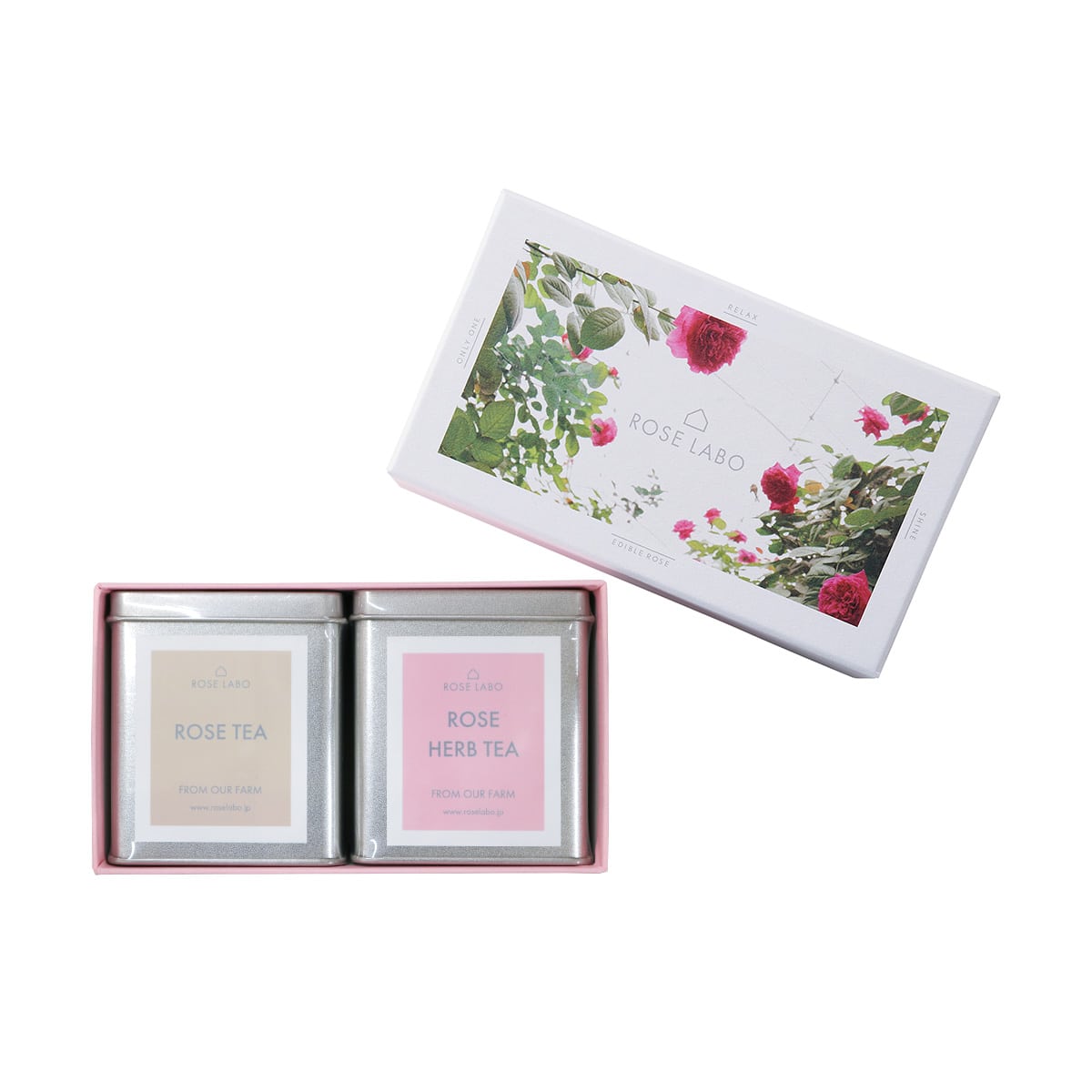 ローズティー テトラバッグタイプ 2種ギフトセット