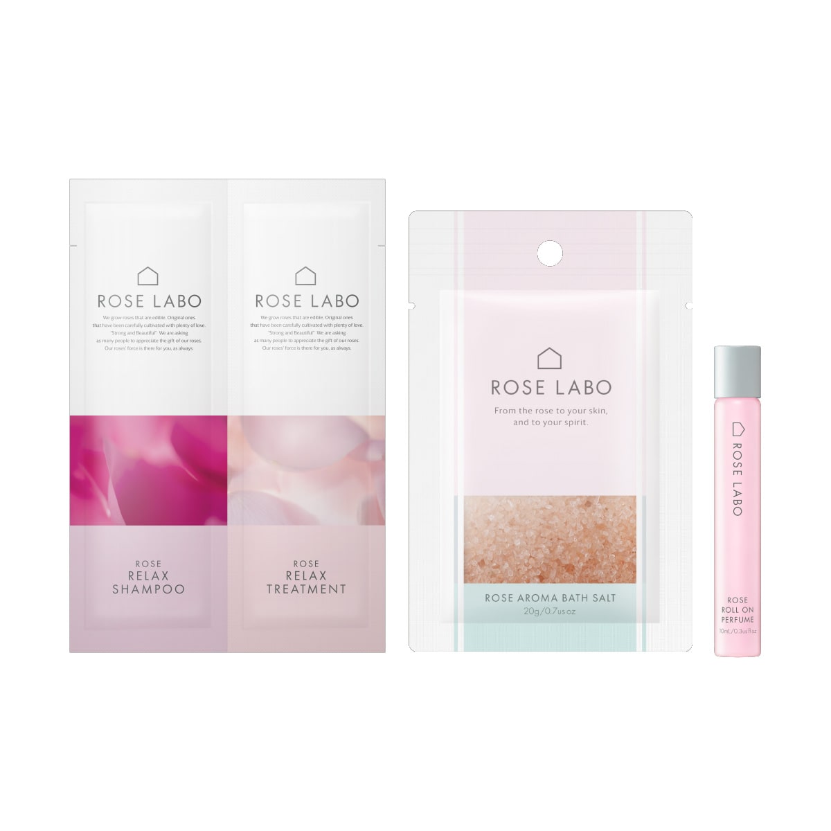 [限定]ローズ トライアル フレグランスセット