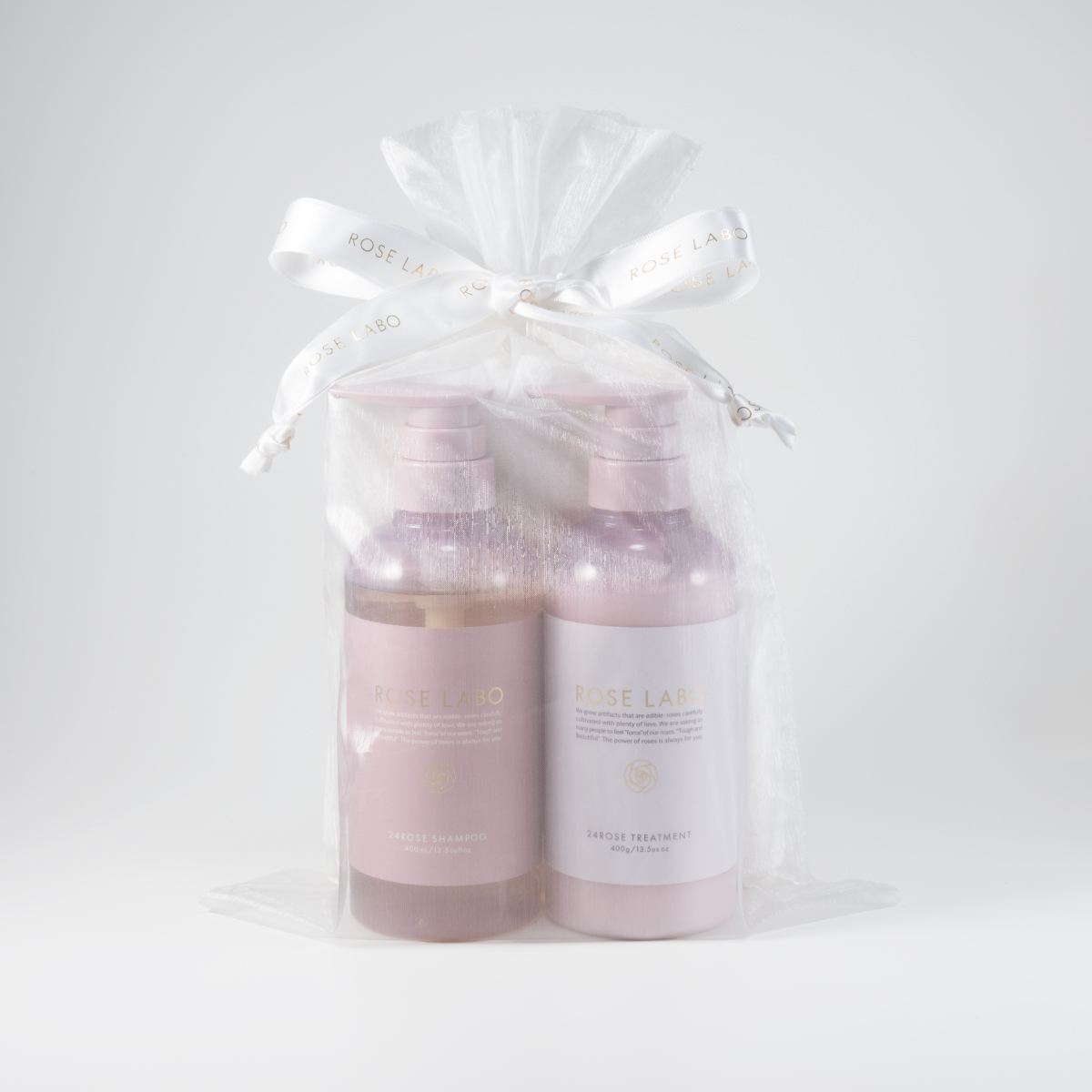 ROSE LABO オリジナルオーガンジー巾着